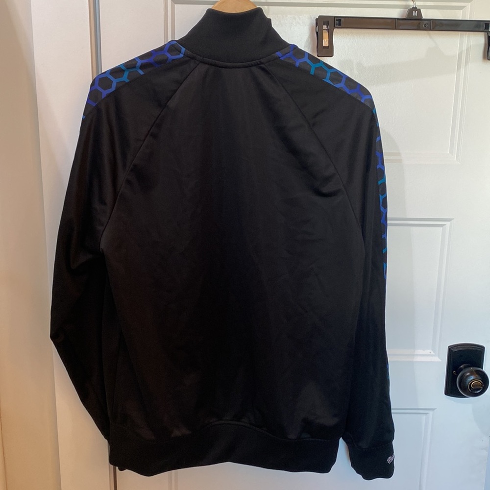 Mitchell & Ness Throwback Hornets Jacket - image 5